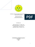Template Proposal PKMK Panduan 2018