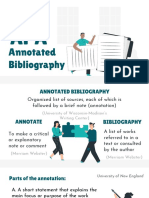 APA Bibliography