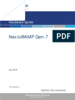 Nexio Amp Gen-7 Hardware Guide 20140728