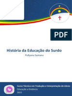 Ebook Lib - História Da Educação Do Surdo (ETEPAC 2021)