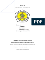 Makalah Mikrobiologi Tanah Dan Air