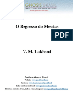 V. M. Lakhsmi - O Regresso Do Messias