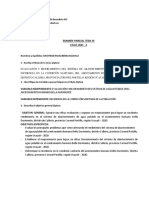 Evaluación y mejora del sistema de agua potable