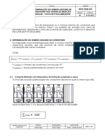 INFO-DSEE-021 - Determinação Número de Condutores No Sistema de Medição Modular - Caixa de Policarbonato