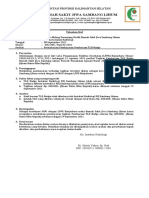 Nota Dinas Pembayaran Baca TLD BPFK Banjarbaru Triwulan 3 2021