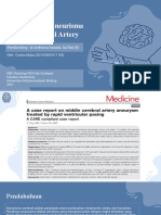 Case Report Cendra Mulya B33 Aneurisma MCA