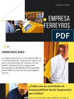 Empresa Ferreyros Perú