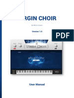 Virgin Choir User Manual (ENG)