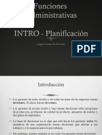 Planificacion