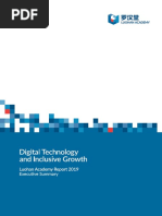 Digital Technology & Inclusive Growth - Luohan Academy - 25