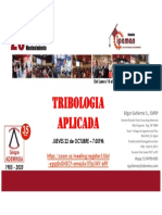 20congreso-Mantenimiento Virtual - Tribologia Aplicada - Egs - Ipeman