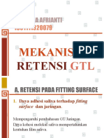 Mekanisme Retensi GTL