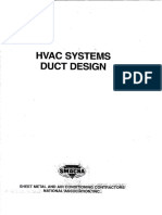 SMACNA HVAC Systems Duct Design 1999