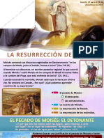 La resurrección de Moisés y los redimidos