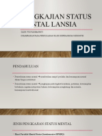 02.pengkajian Status Mental Lansia