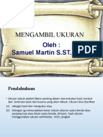 Pertemuan 9 - Mengambilukuran