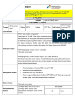 Laporan Awal Insiden MVC WTP Duri - 09122021