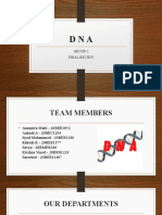 DNA GROUP-2 FINAL REVIEW