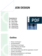Job Design Final