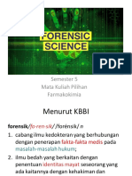 Forensik (Sebelum UTS)