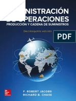 Administración de Operaciones y Cadena de Suministros (AOCS) 15 Ed.