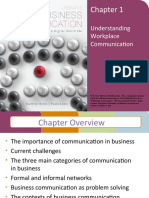 Chapter 1 - Understanding Workplace Communication