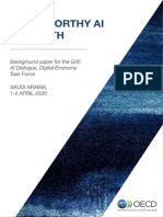 Trustworthy Ai in Health: Background Paper For The G20 AI Dialogue, Digital Economy Task Force