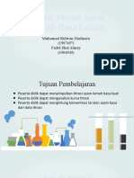 (Revisi) - PPT Titrasi Asam Lemah Basa Lemah