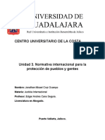 Cruz Ocampo Jonathan Misael - Unidad 3. Normativa Internacional para La Protección de Pueblos y Gentes