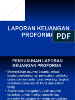 Laporan Keuangan Proforma1