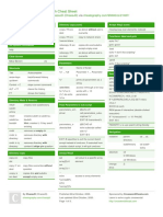 Batch Cheat Sheet: by Via