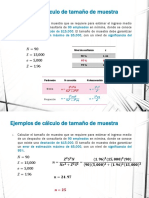 Teoria Del Muestreo Ejercicios