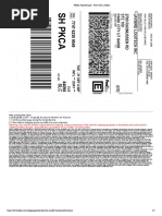 After Printing This Label: 1. Fold The Printed Page Along The Horizontal Line. 2. Place Label in Shipping Pouch and Affix It To Your Shipment