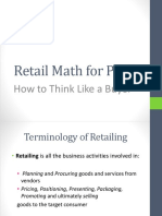 Retail Math For Profit Power Point Slides