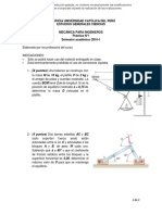 ING134-Mecánica para Ingenieros-2016-1