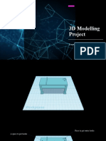 3D Modelling Project