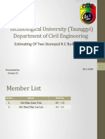 Technological University (Taunggyi) Department of Civil Engineering