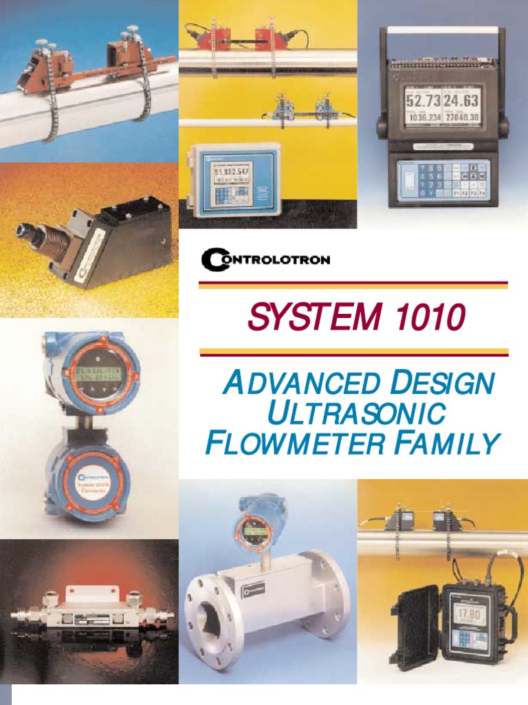 Controlotron Flow Meter – Ultrasonic Flow Measurement – QNHV