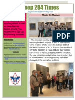 2021 Troop 284 Newsletter 2