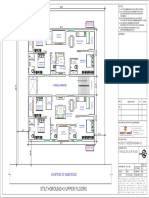 Stilt+Ground+3 Upper Floors: Existing 30' Wide Road