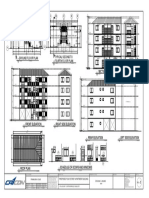 Section Thru A-A Section Thru B-B: Ground Floor Plan Typical Second To Fourth Floor Plan