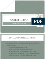 Intan S. Dai - PPT Sistem Gerak