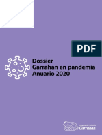Dossier - Garrahan en Pandemia - Anuario 2020