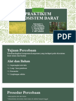 Kelompok 1 Praktikum Ekosistem Darat