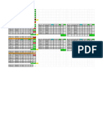 Daily futures and options profit and loss tracking sheet