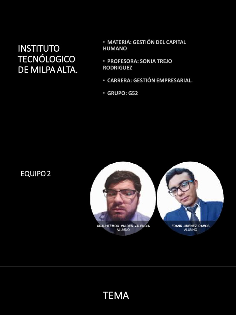 2.2 Etapas Del Proceso de Planeacion Del Capital Humano | PDF