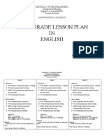 Multigrade Lesson Plan IN English: Republic of The Philippines