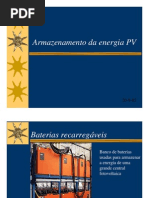 baterias armazenamento