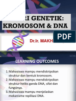 Kuliah 8. Materi Genetik. DNA