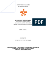 3.3.1. Formatos de Evaluación de La Capacitación - Guía 4